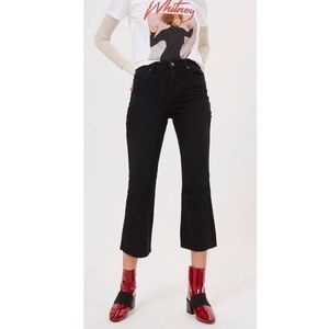 Topshop Dree black denim sz W30 L30